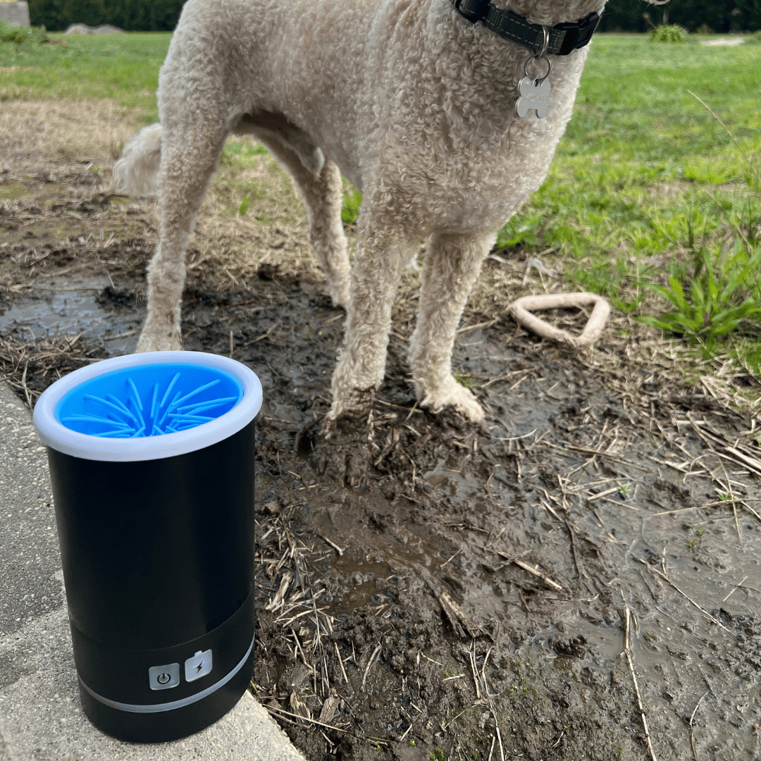 Premium Automatic Paw Cleaner